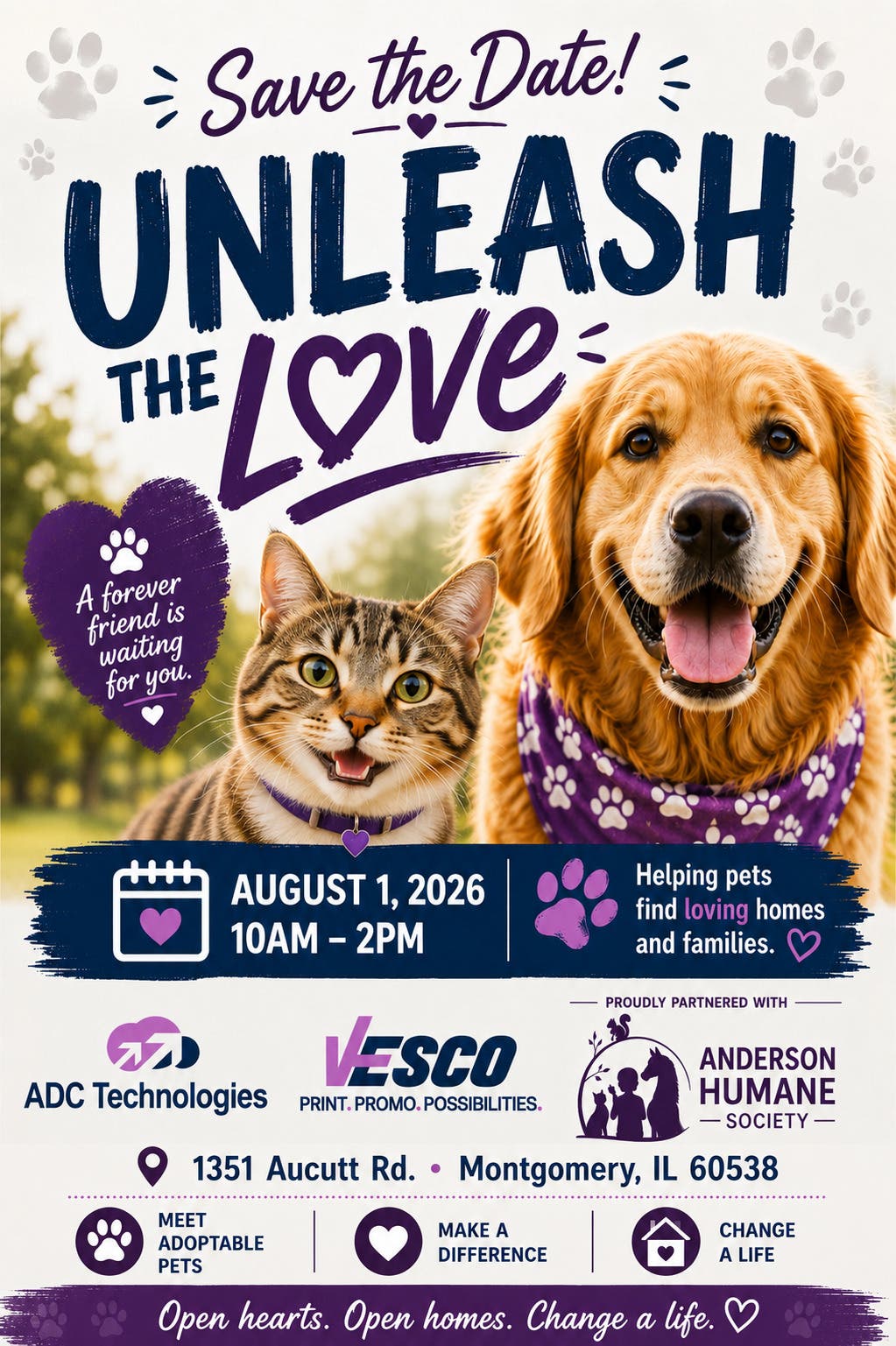 Unleash The Love Adoption Event