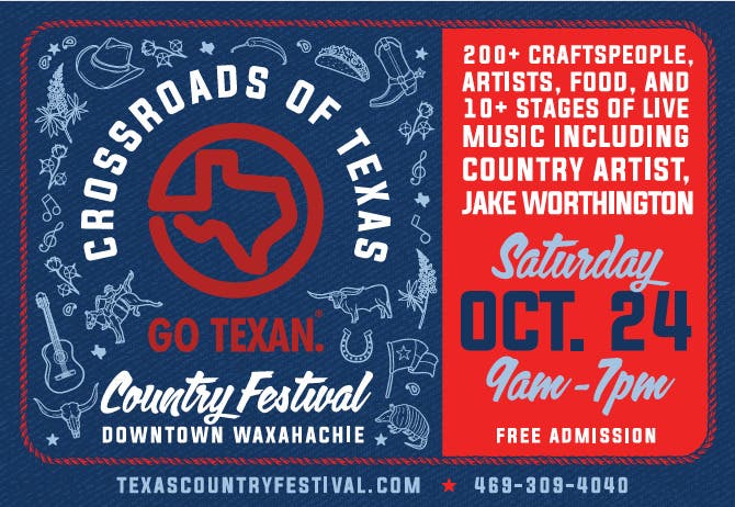 2026 Crossroads of Texas GO TEXAN Country Festival