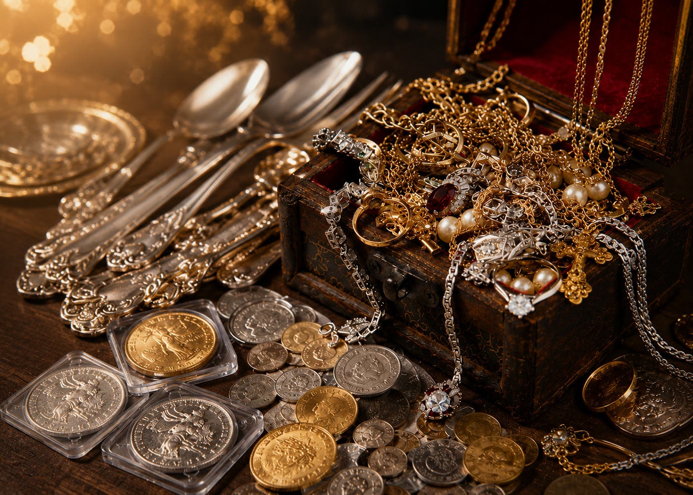 What's That Old Jewelry Really Worth?