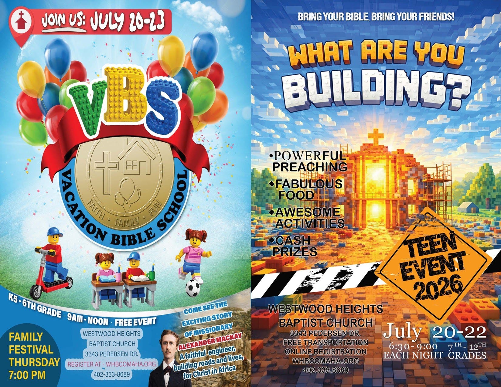 Vacation BIble School