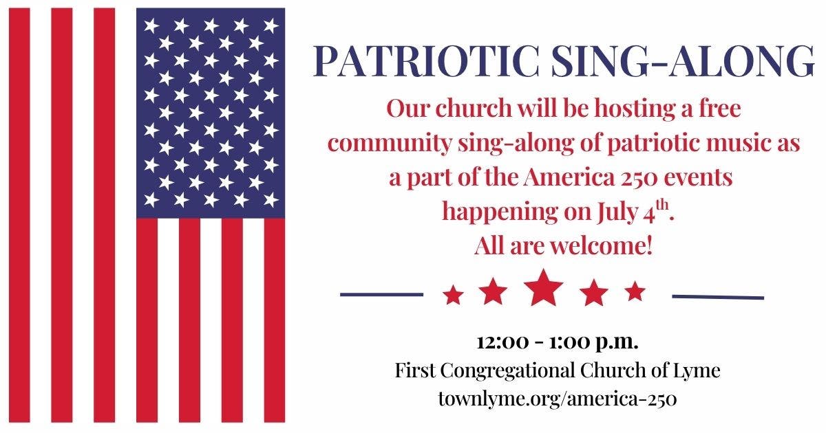 Patriotic Sing-Along