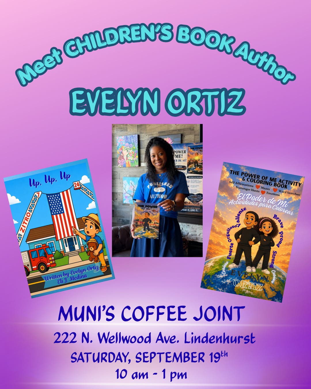 Children's Author Evelyn Ortiz