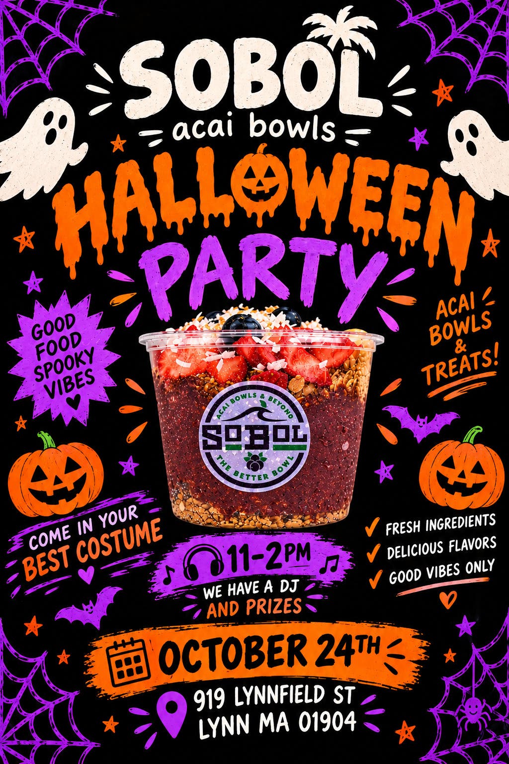 Parking Lot Halloween Party