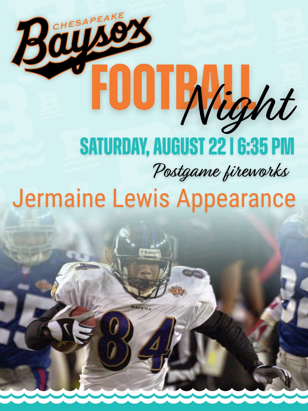 Football Night at the Baysox!