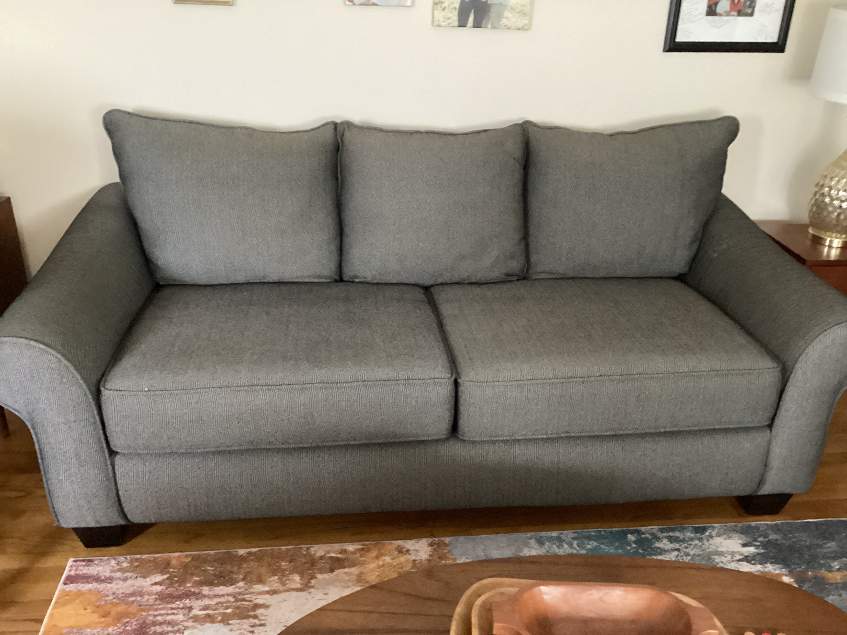 Hardly used sofa