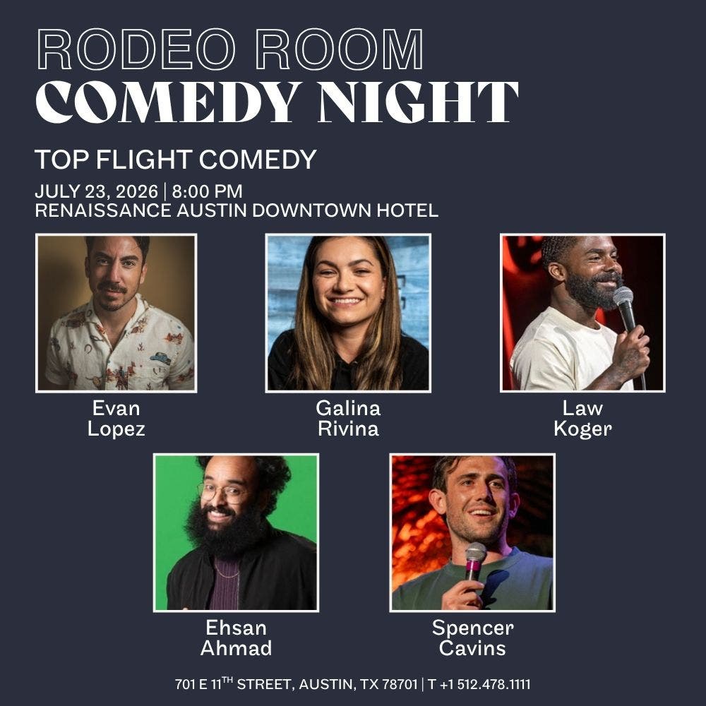 Rodeo Room Sessions: Comedy Night
