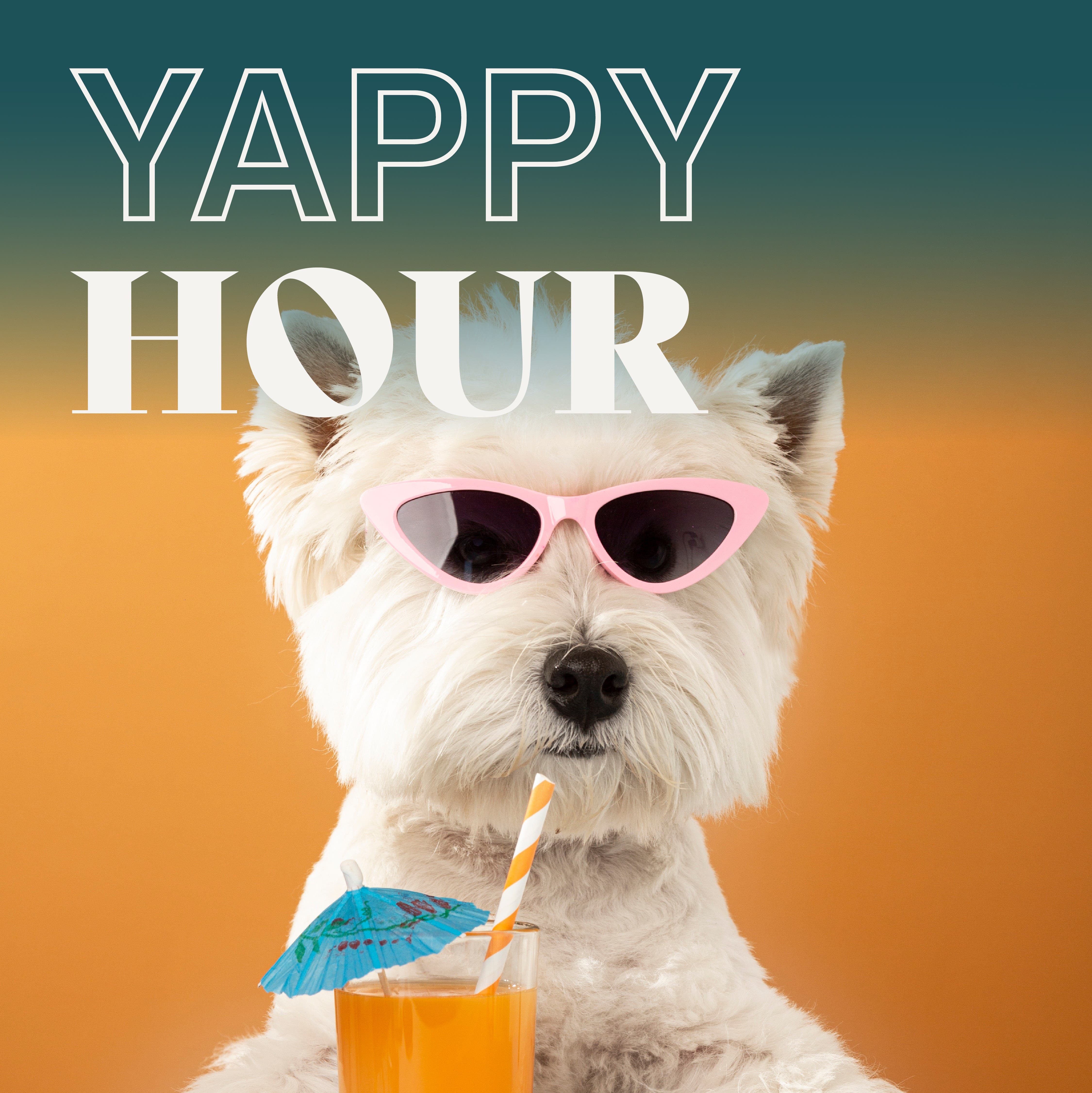 Yappy Hour - National Dog Month Paw-ty