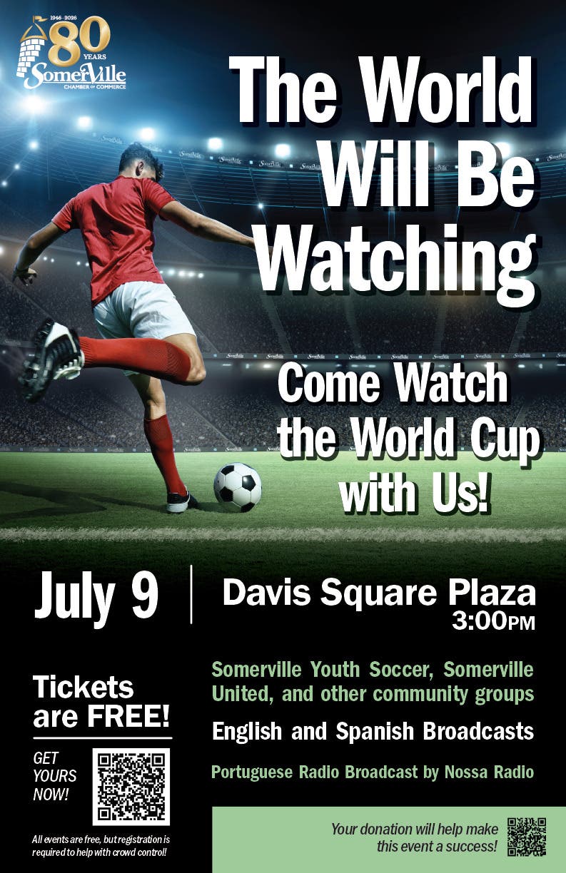 World Cup Watch Party in Somerville