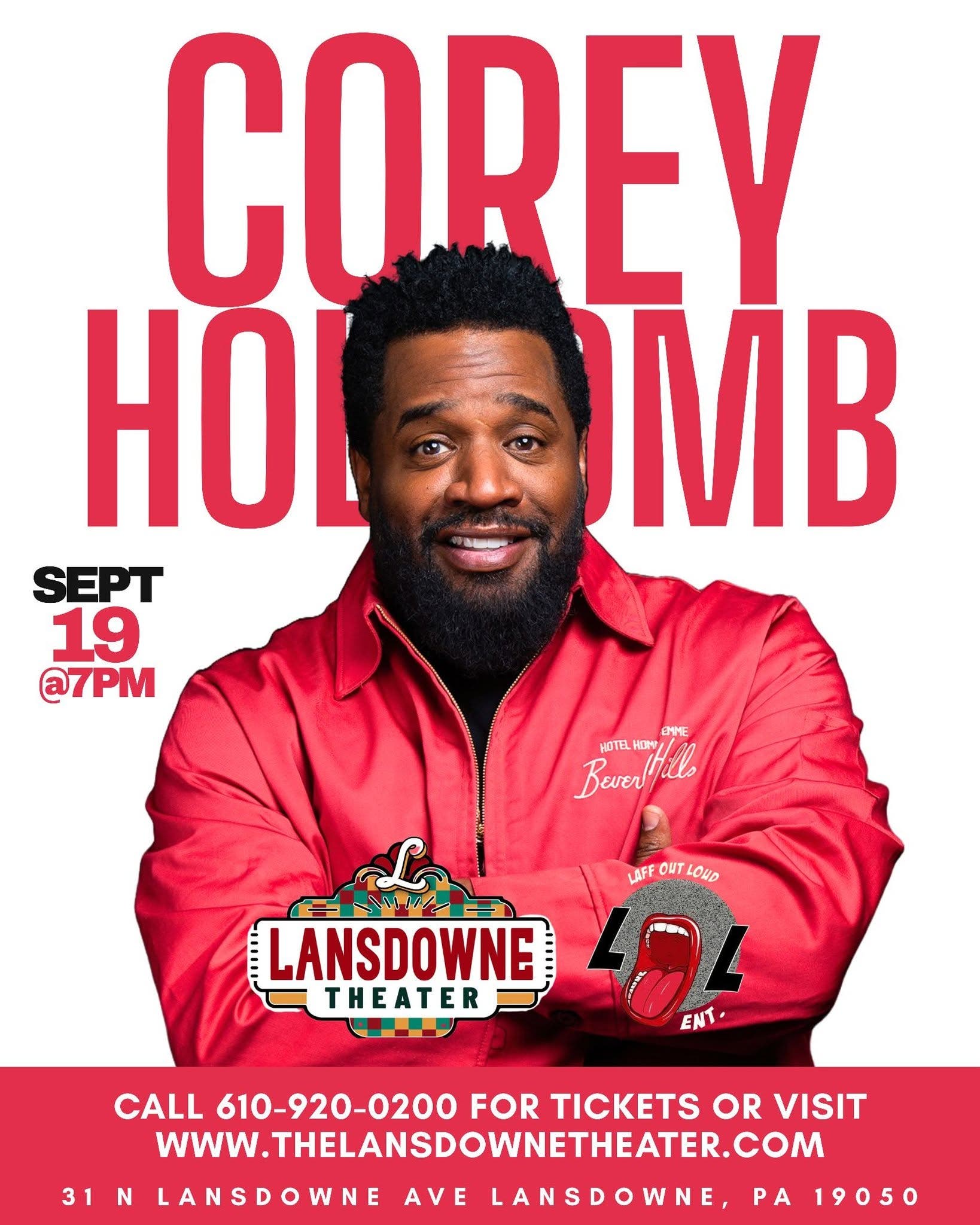 Corey Holcomb