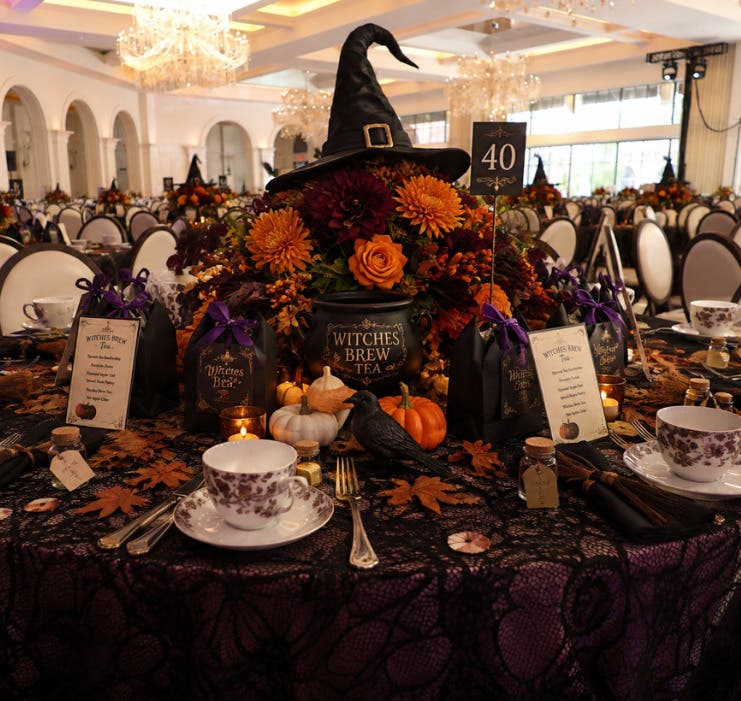 Witches Brew Tea Party at Saint John's Resort
