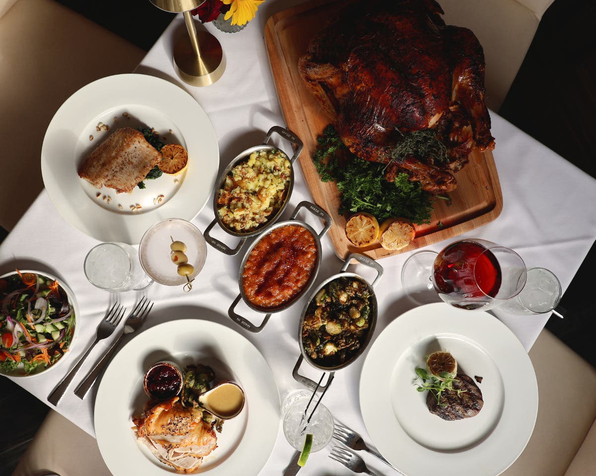 Thanksgiving at Saint John's Resort