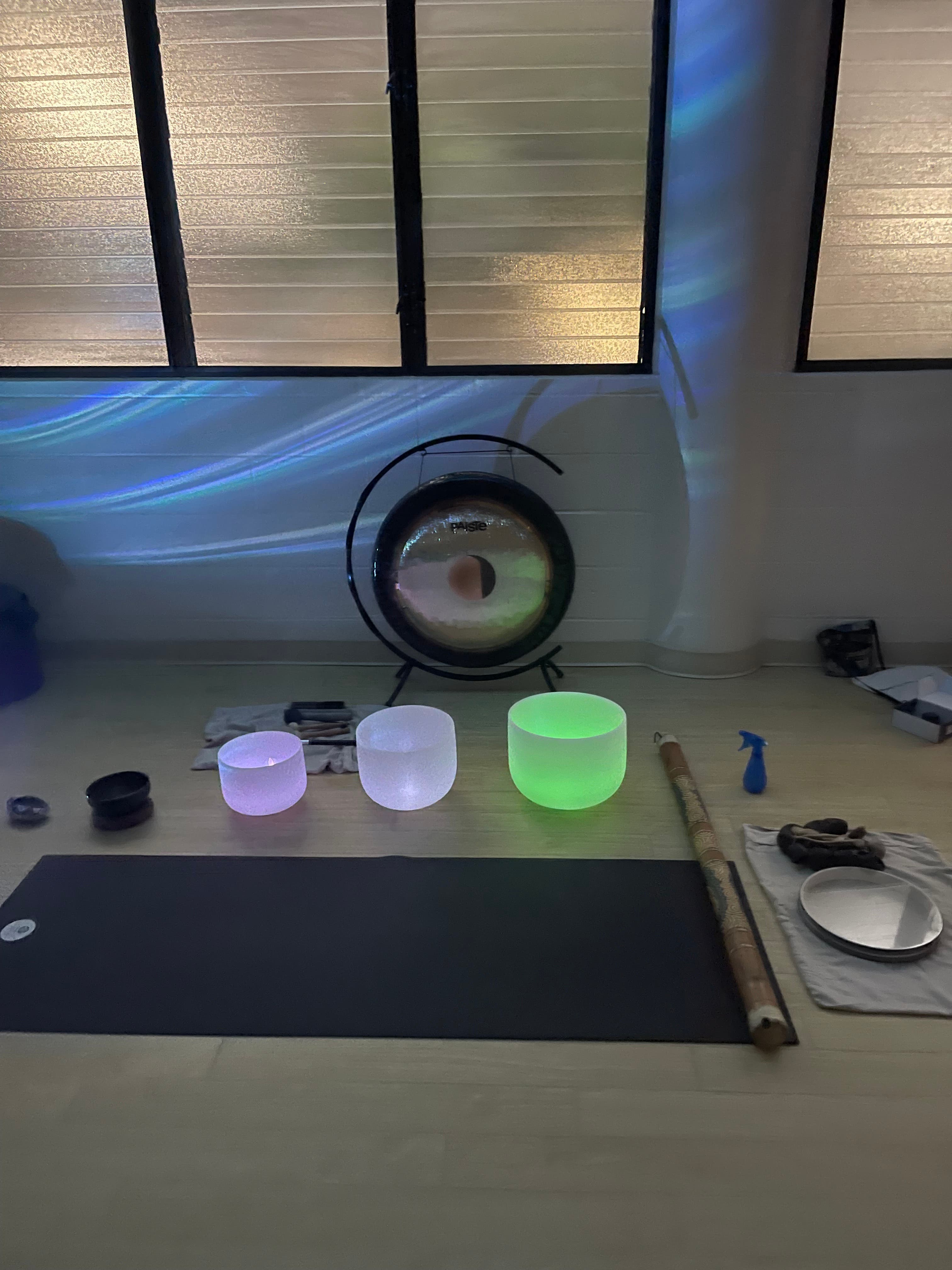 ✨🌙 DEEP REST SATURDAY: A Restorative Yoga & Sound Bath in Honolulu 🎃