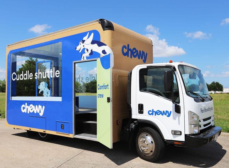 Chewy Cuddle Shuttle