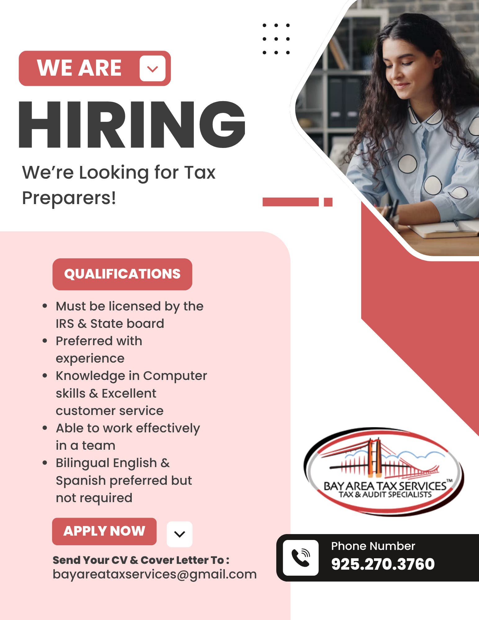 Hiring an Experienced Tax Preparer! 