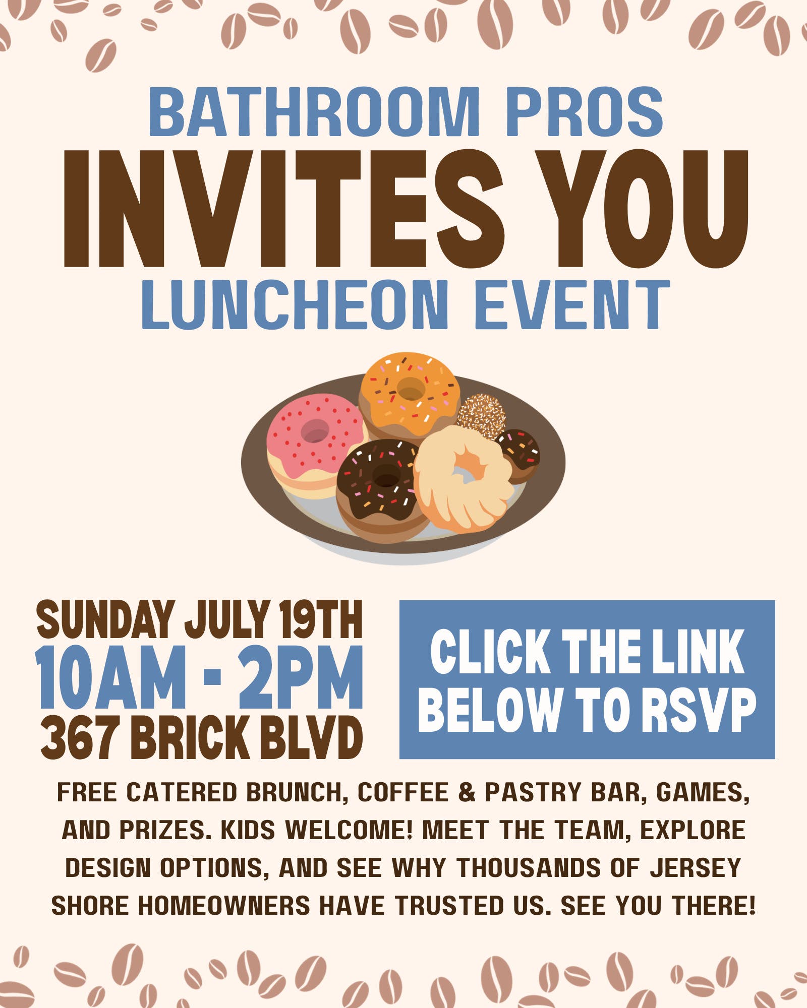 Bathroom Pros Luncheon Event