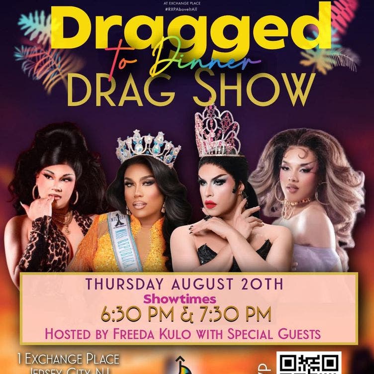 Dragged To Dinner Drag Show