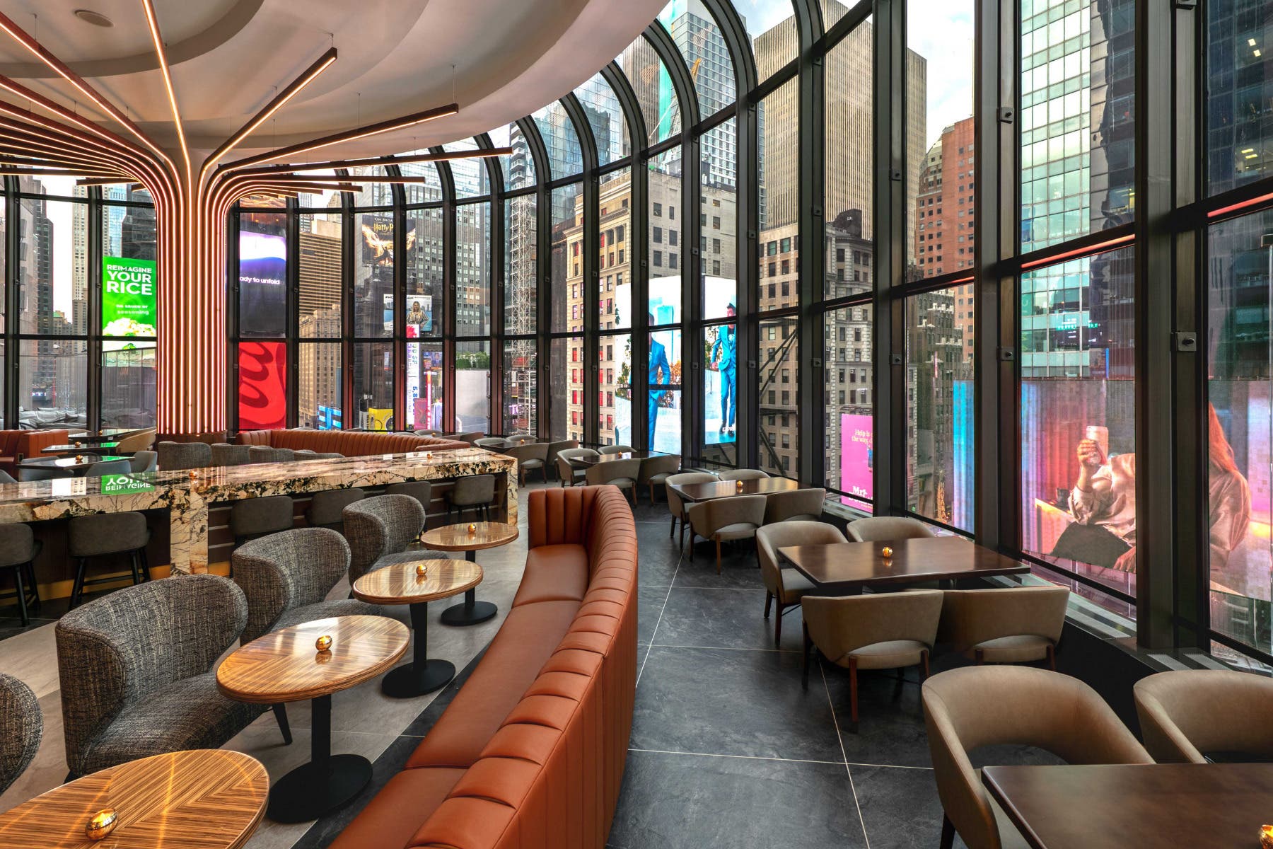 Broadway Lounge Live at the New York Marriott Marquis