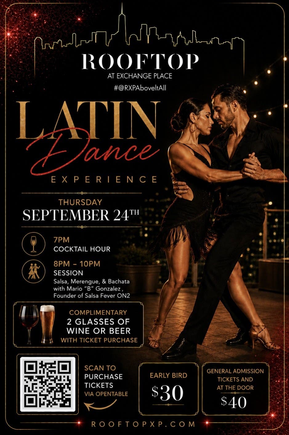 Latin Dance Experience