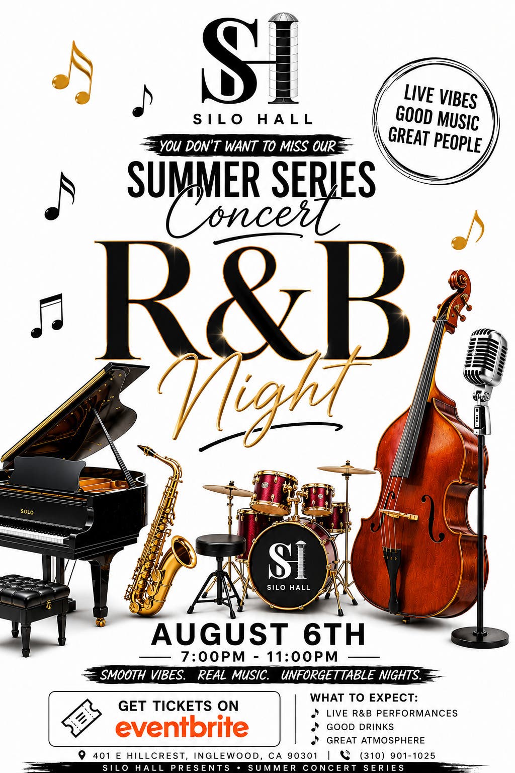 Summer Series Concert R&B Night