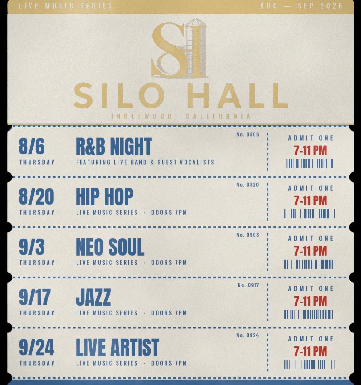 Live Music Series