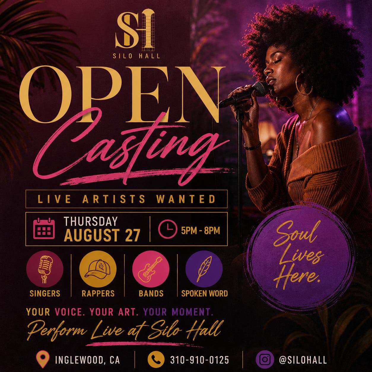 Open Casting
