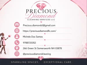 Precious Diamond cleaning services 