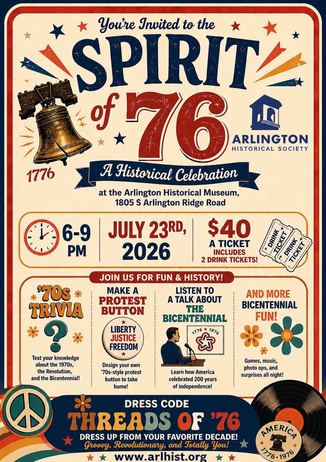 Spirit of '76 Party