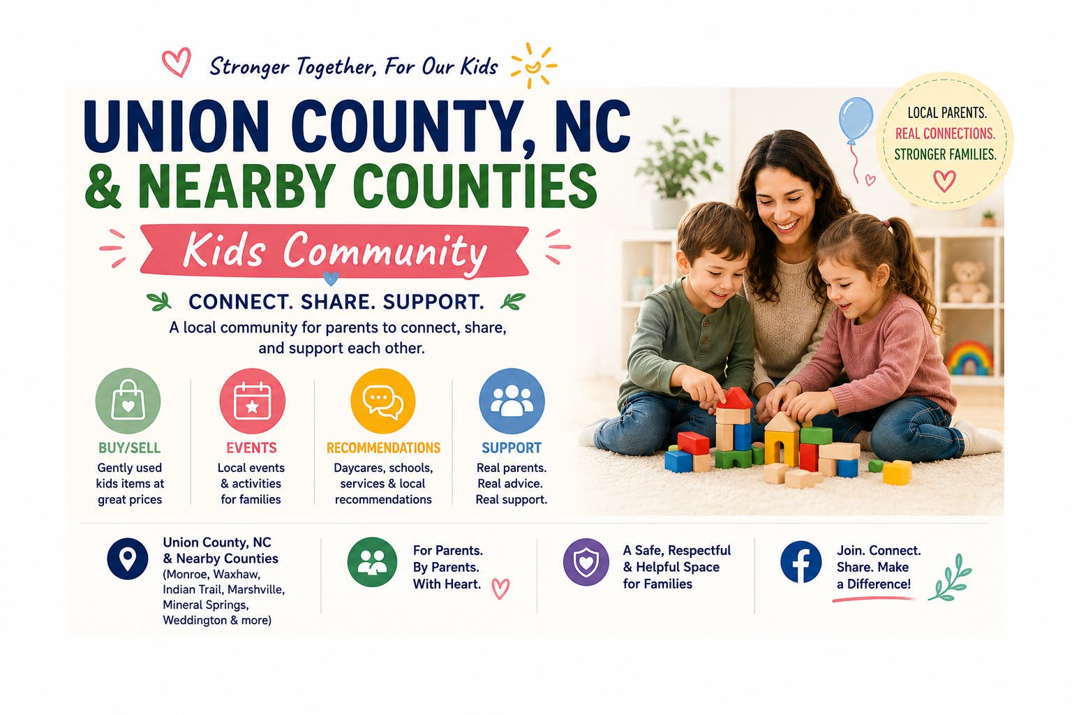 Union County NC Kids Community (Parents & Nearby Areas)