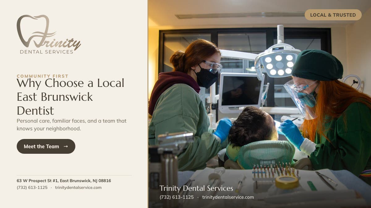 Trinity Dental Services Top Rated Dentists in East brunswick