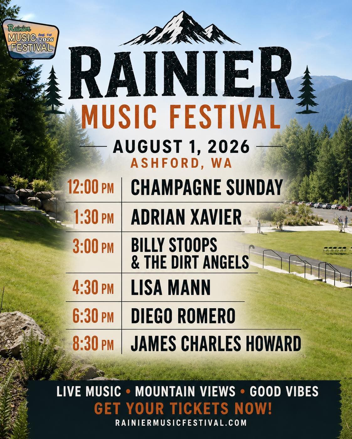 Rainier Music Festival