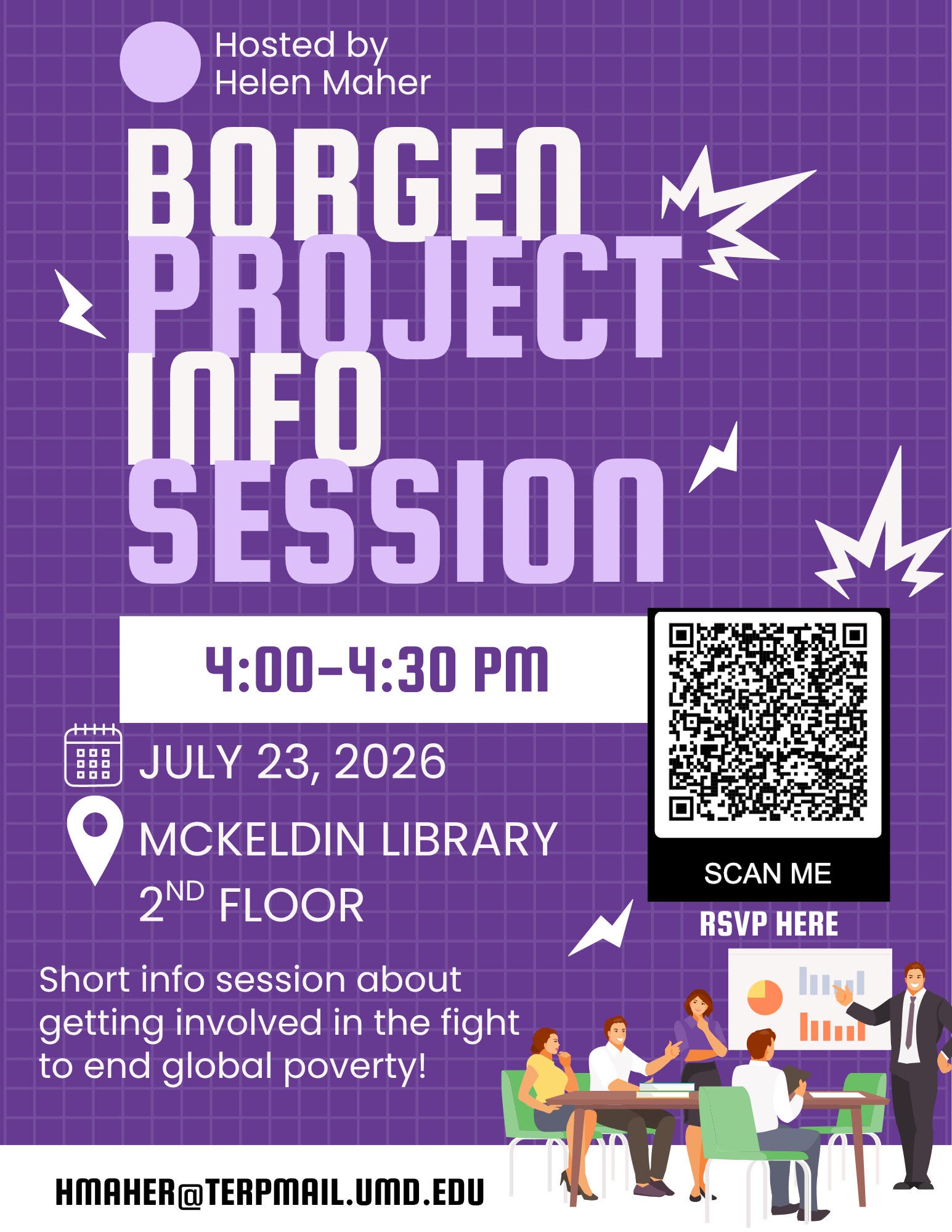 Borgen Project Info Session