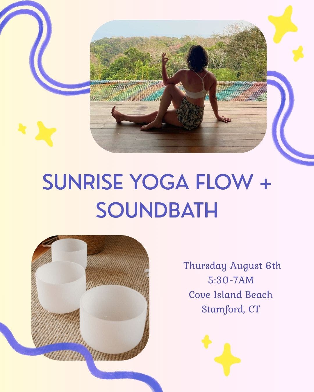 Sunrise Yoga Flow + Soundbath