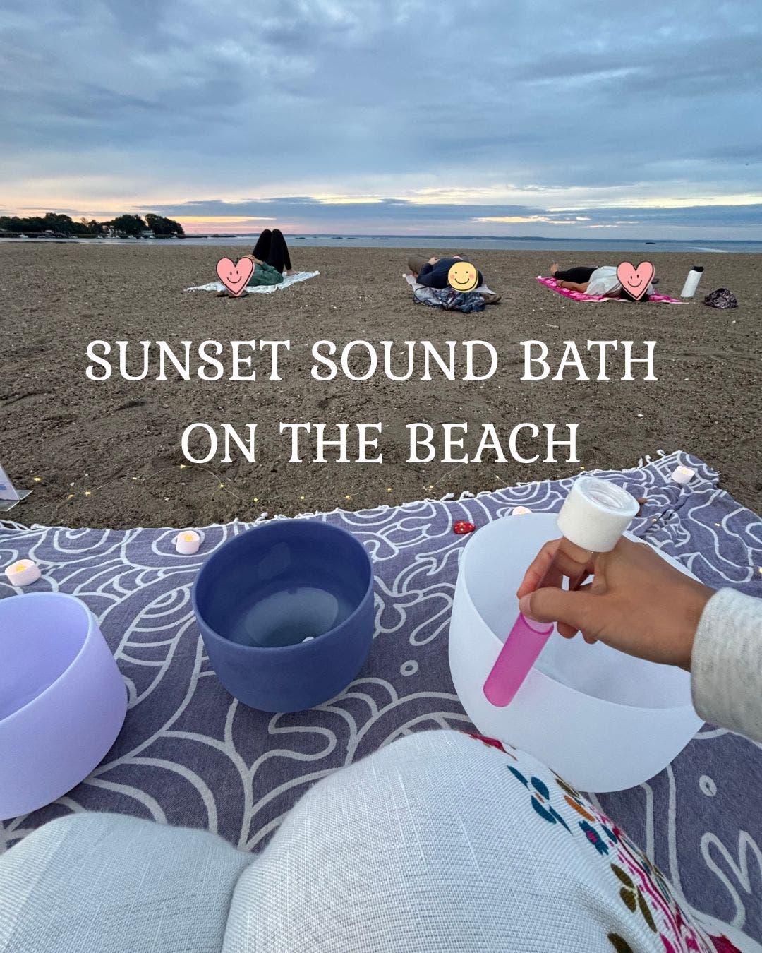 Free Sunset Sound Bath on the Beach