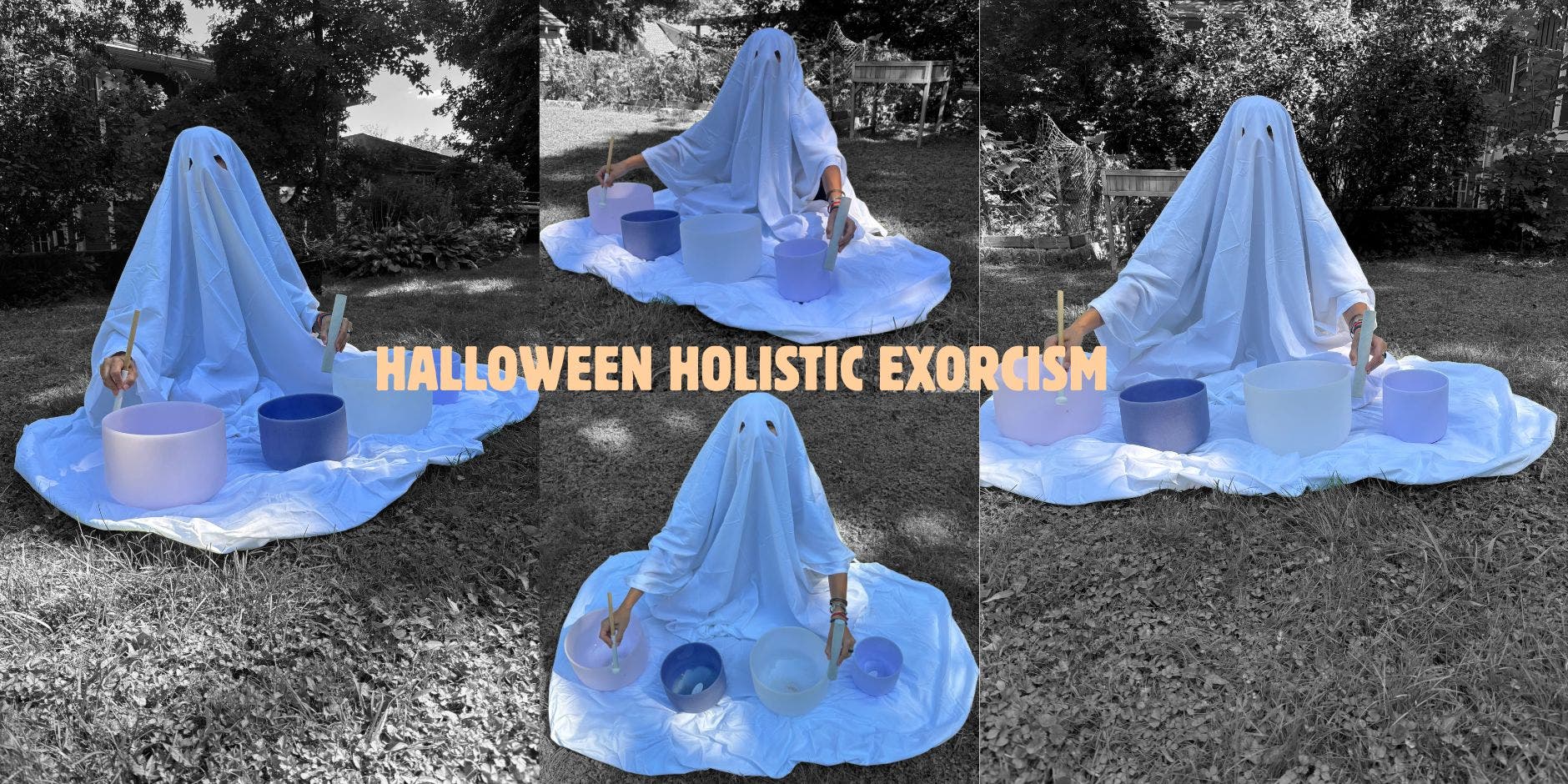 Halloween Sound Bath in a Salt Cave