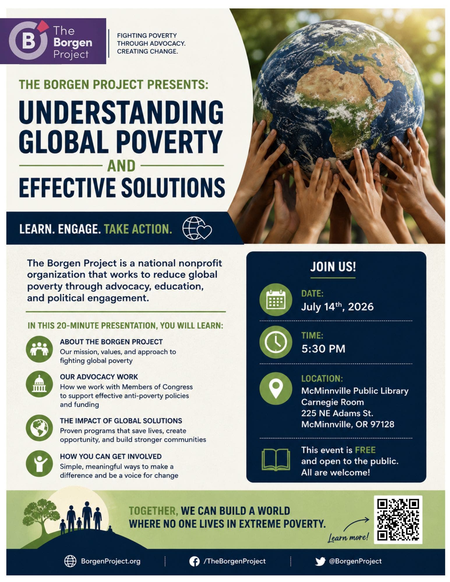 The Borgen Project Presents: Understanding Global Poverty & Effective Solutions