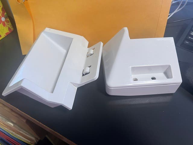 Serger - missing parts