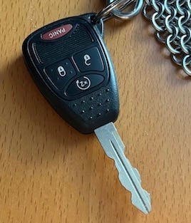 Car Key Fond 6/24/26