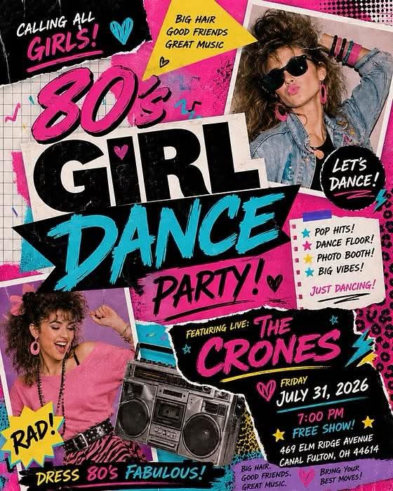 80's Dance Party!