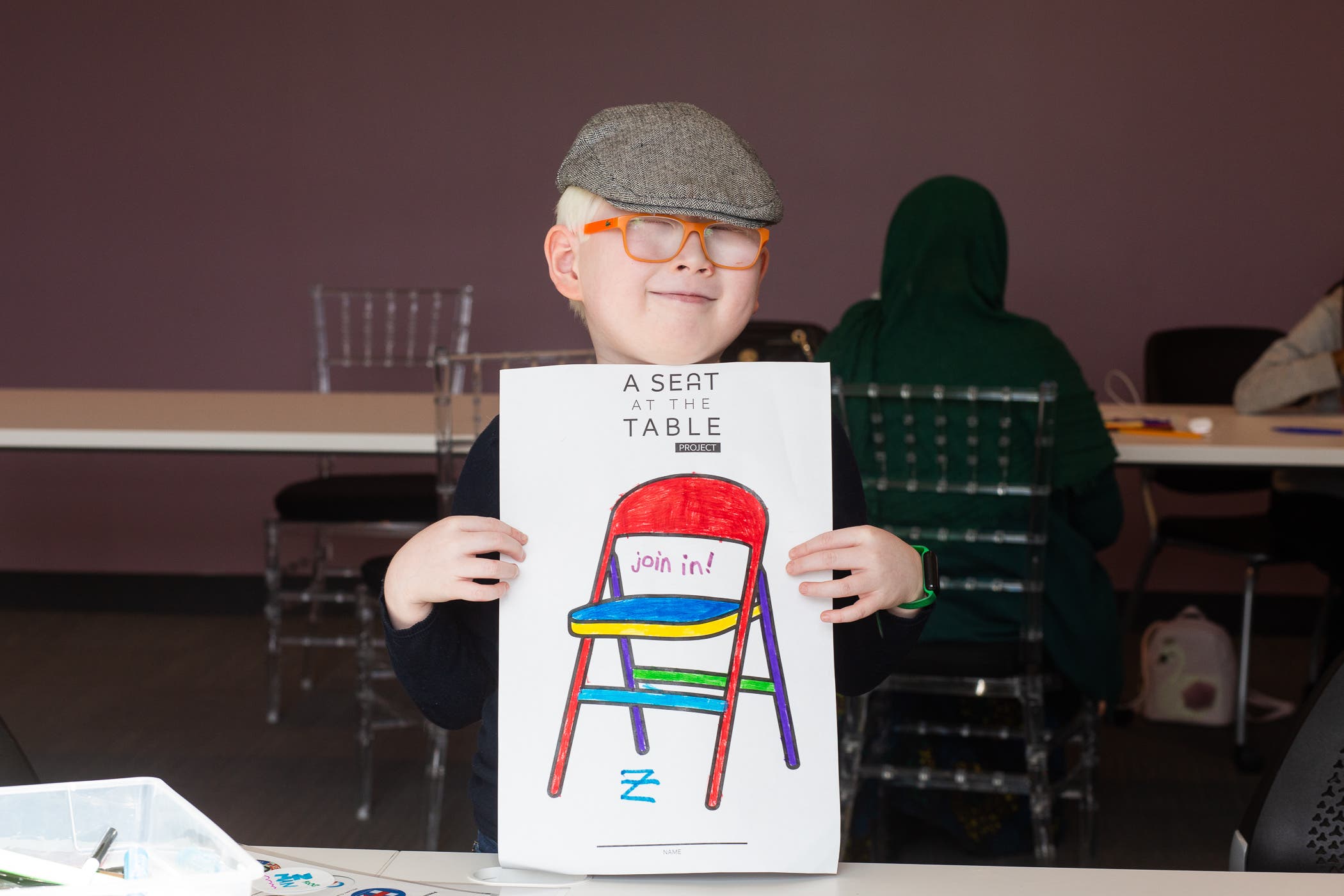 Edward M. Kennedy Institute: Seat at the Table