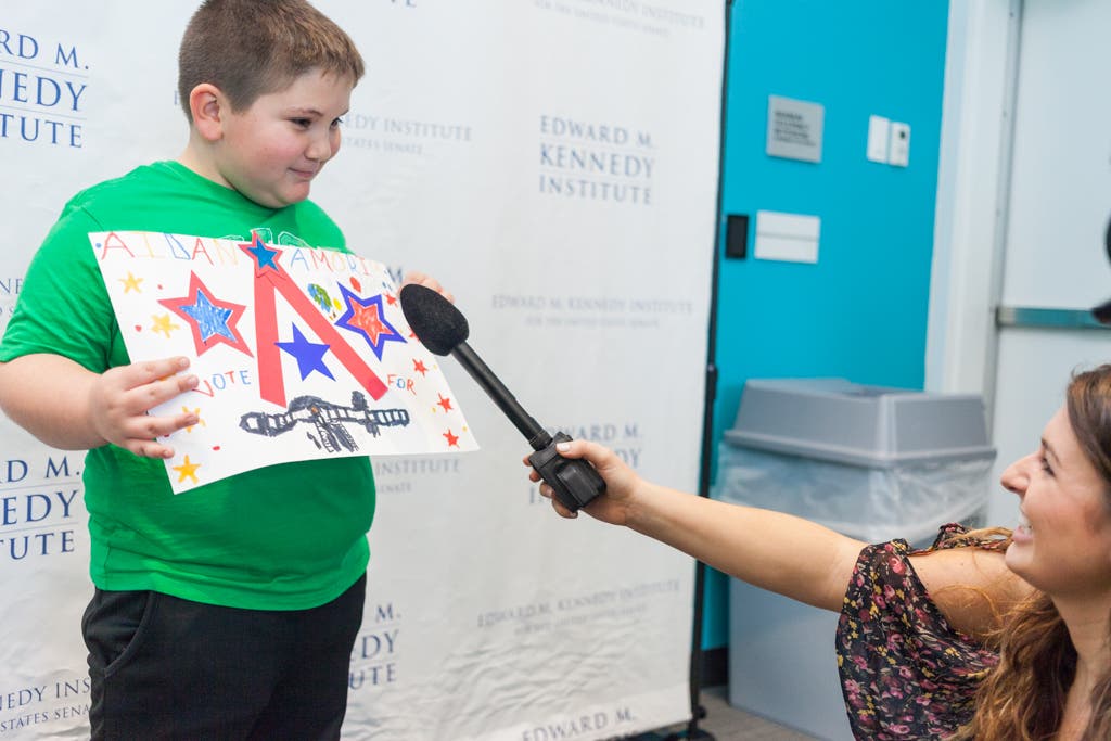 Edward M. Kennedy Institute: Political Poster Project