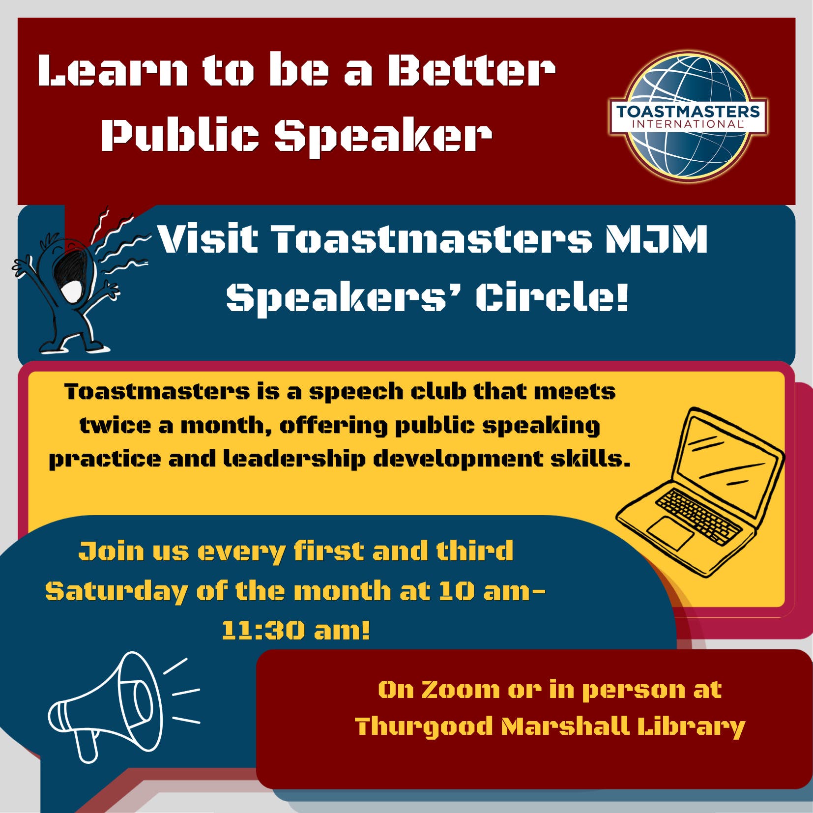 Toastmasters MJM Speakers' Circle