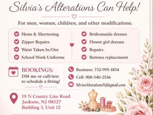 Silvia’s Alterations, LLC