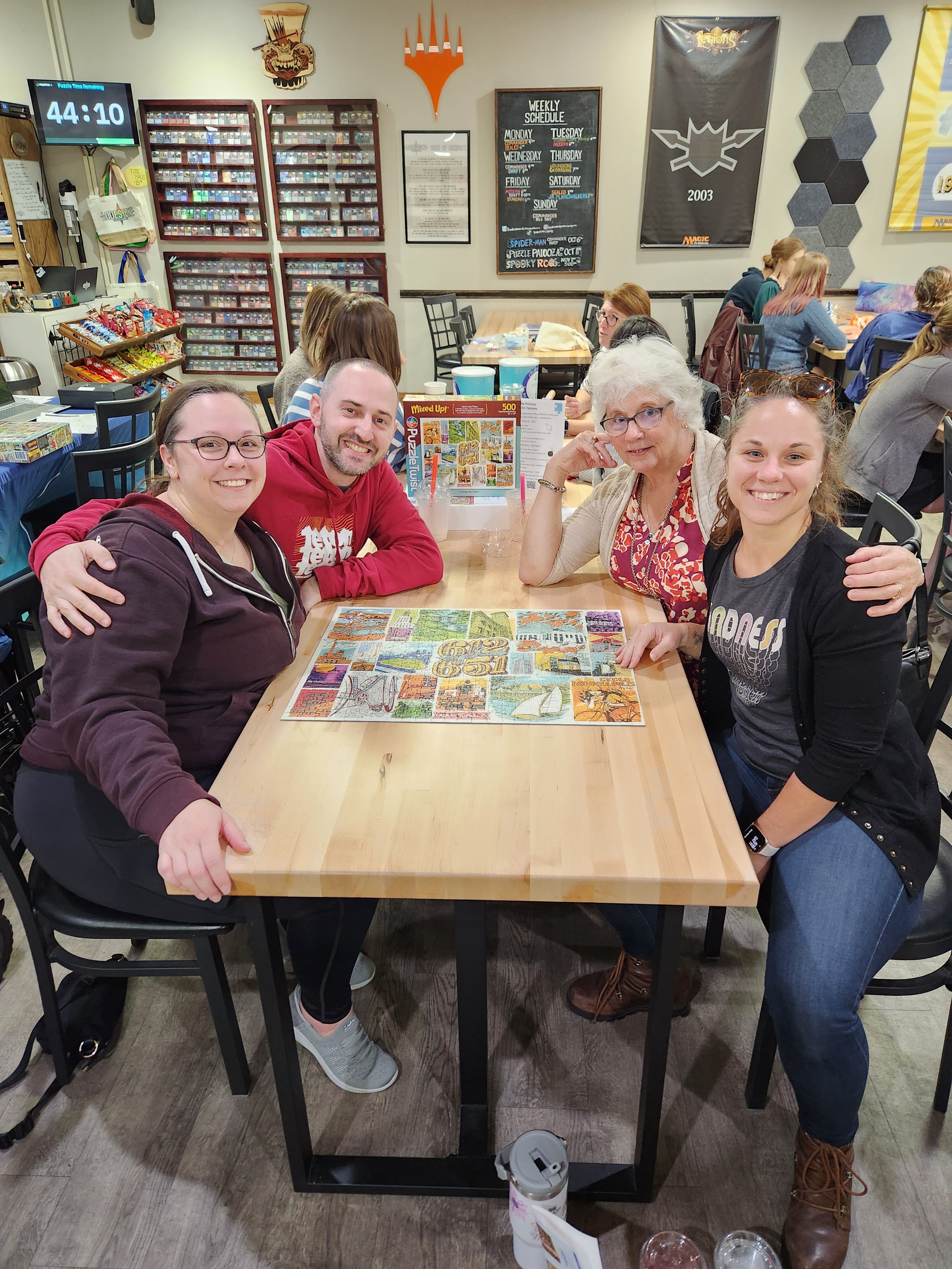 Puzzle Palooza: Puzzle Competition Fundraiser
