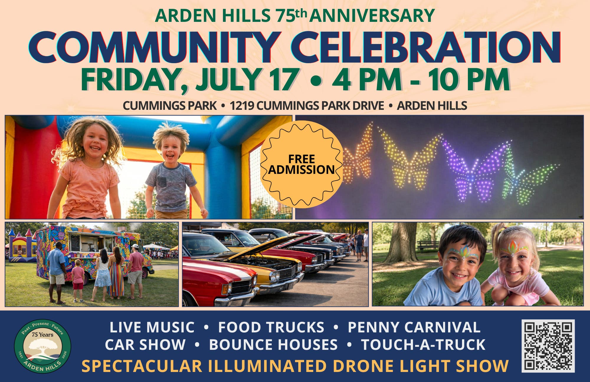 Arden Hills 75th Anniversary Community Celebration