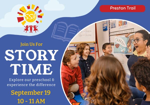Bilingual Preschool Story