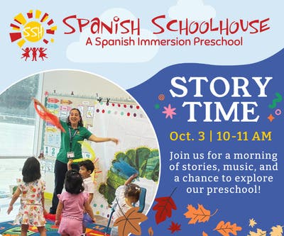Fall Fun Preschool Story Time 