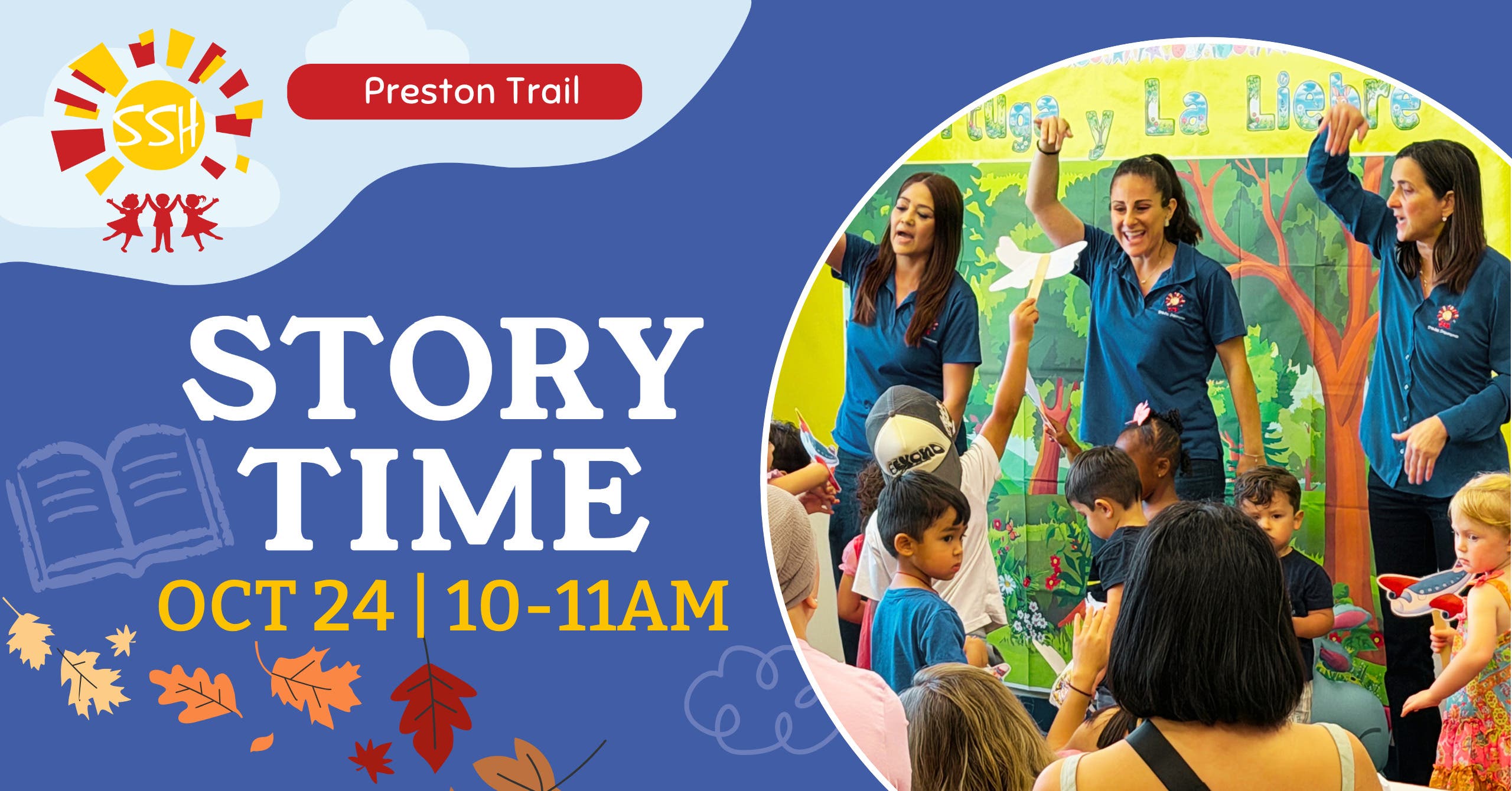 Fall Fun Preschool Story Time 