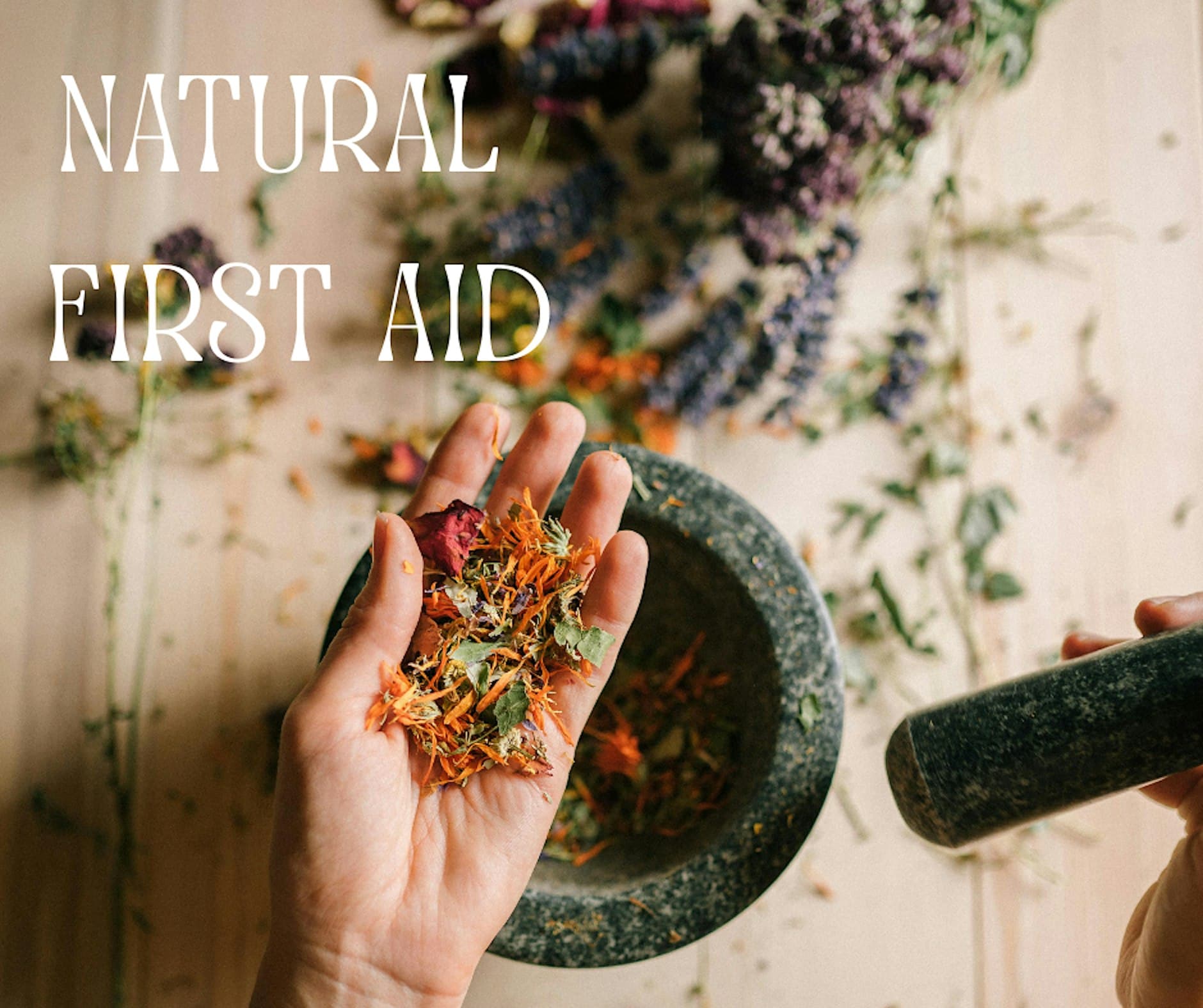 Natural First Aid 
