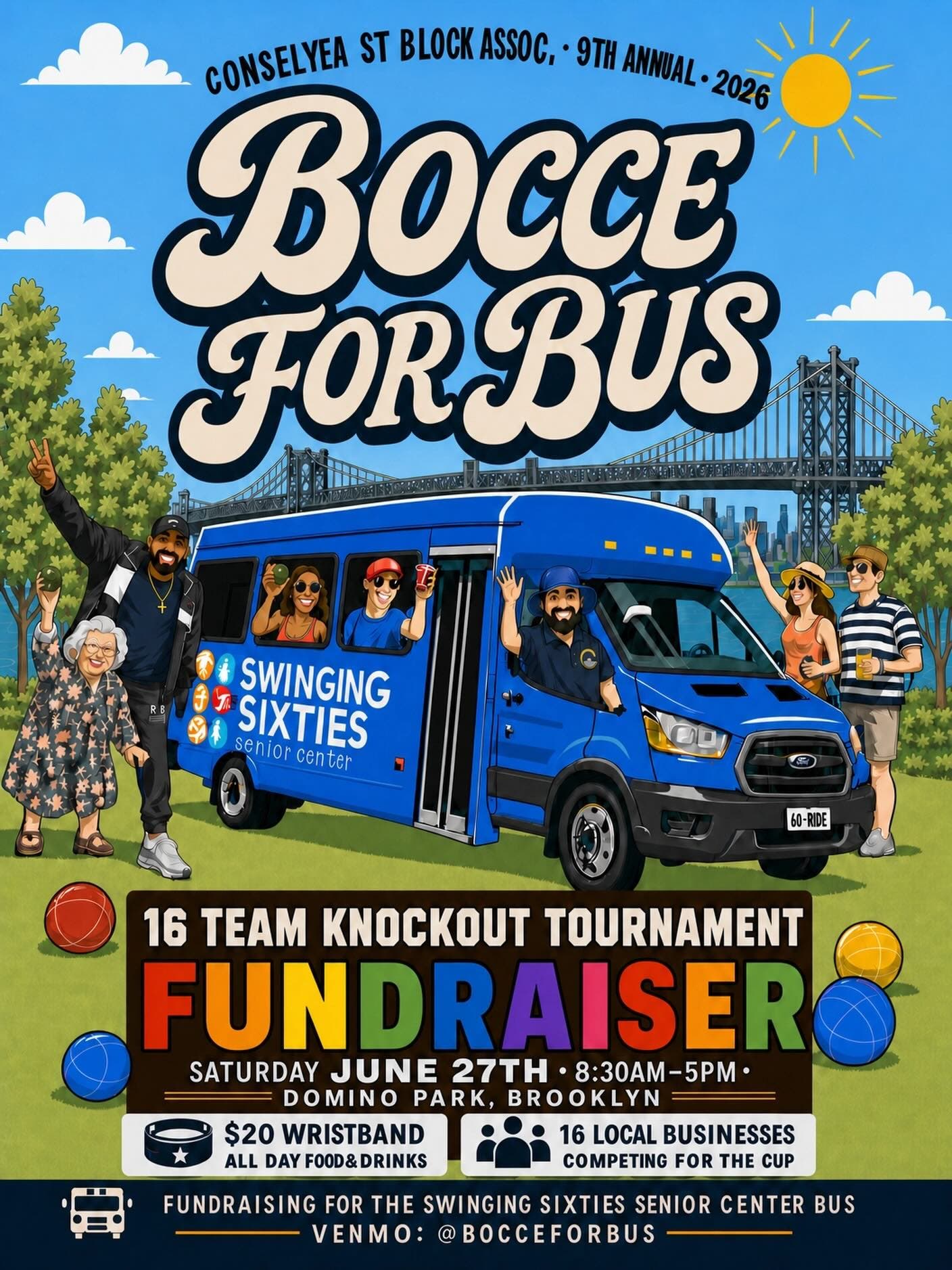 The 9th Annual Bocce for Bus Fundraiser