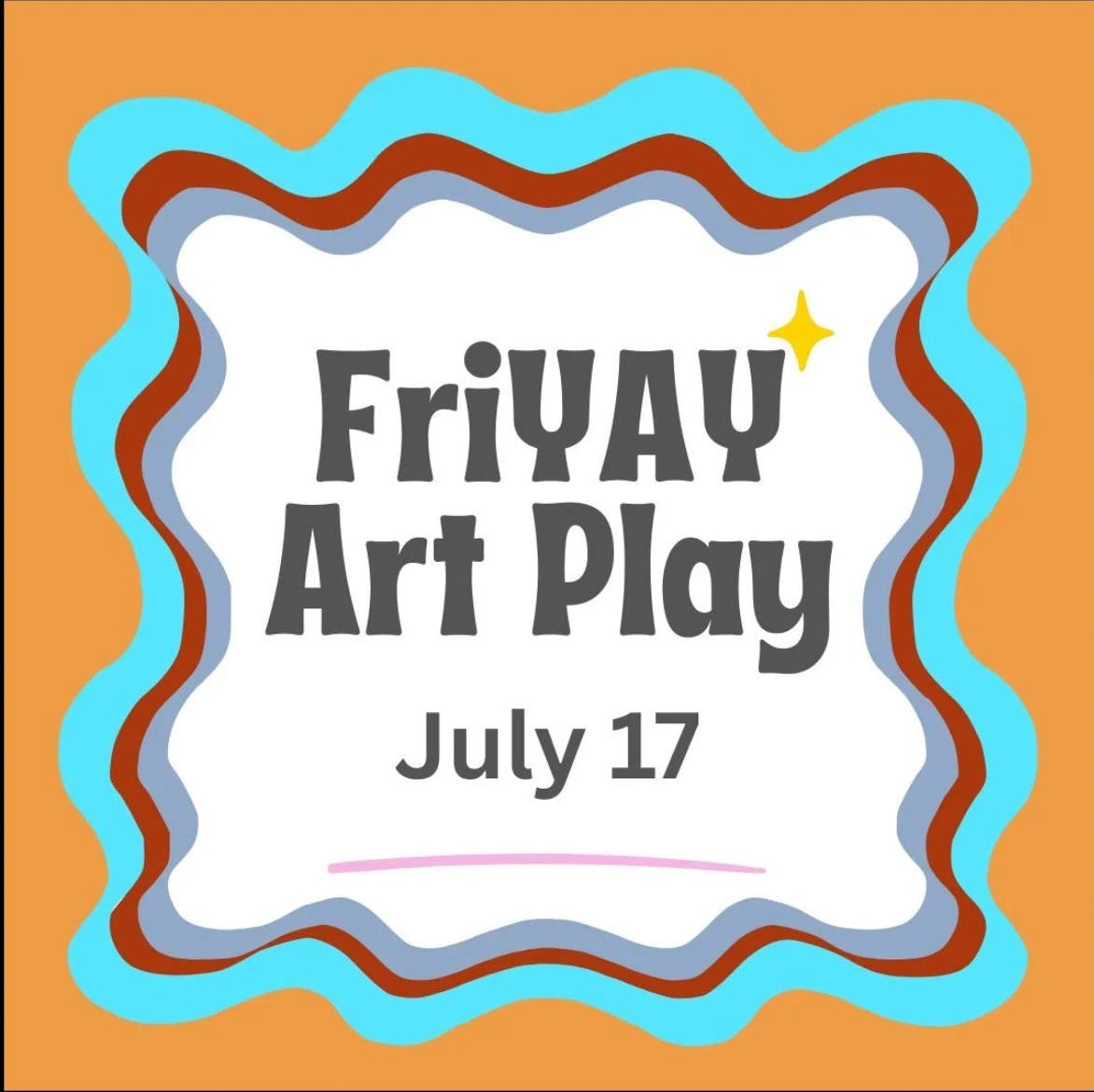 FriYAY Art Play : 🌊 Under the Sea